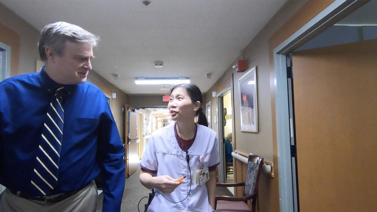Scott Stringer at ACC Care Center