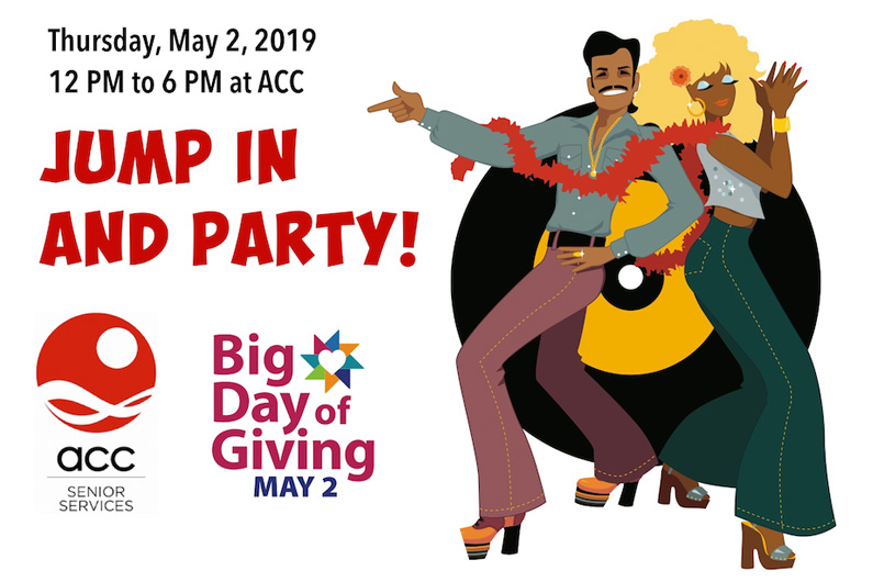 Big Day of Giving Raises 50,000 ACC Senior Services