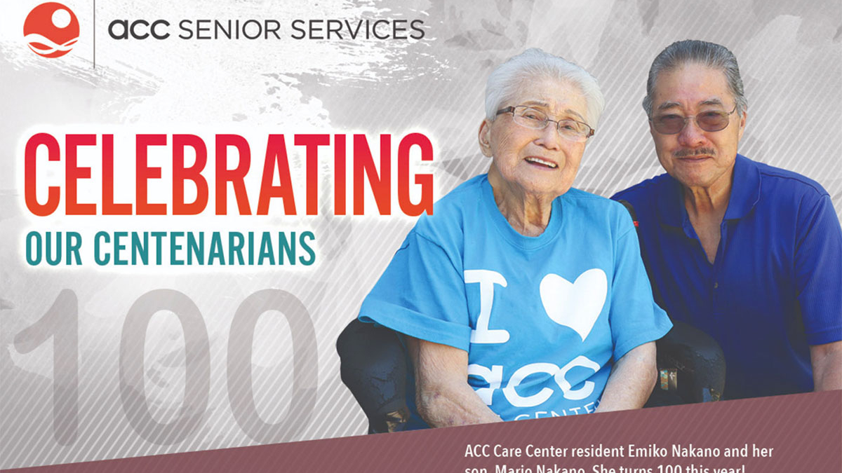 Celebrating Our Centenarians Blog