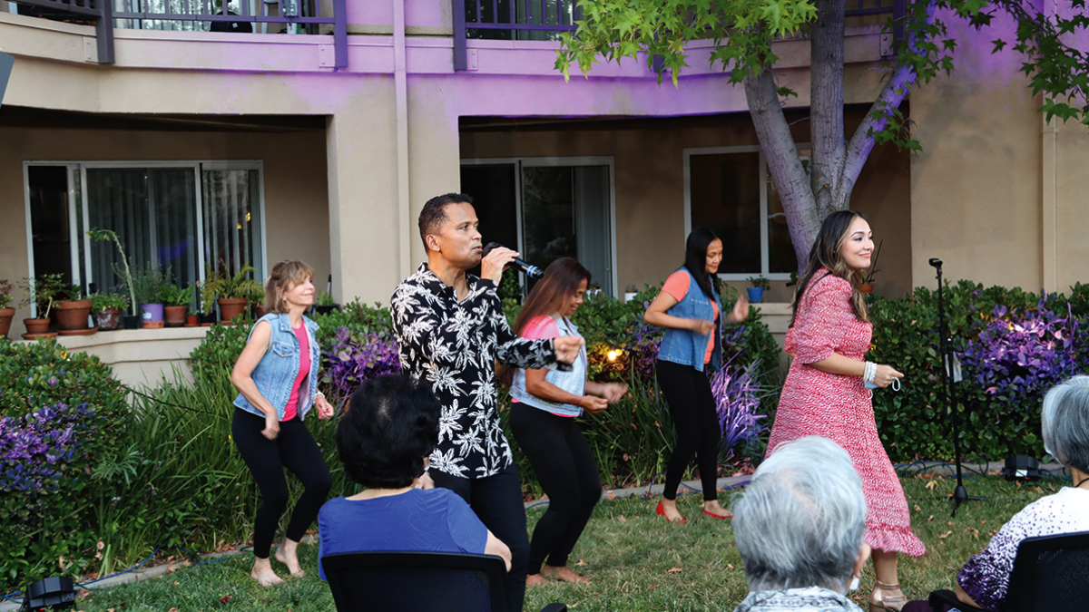 Maeley and Tony Image