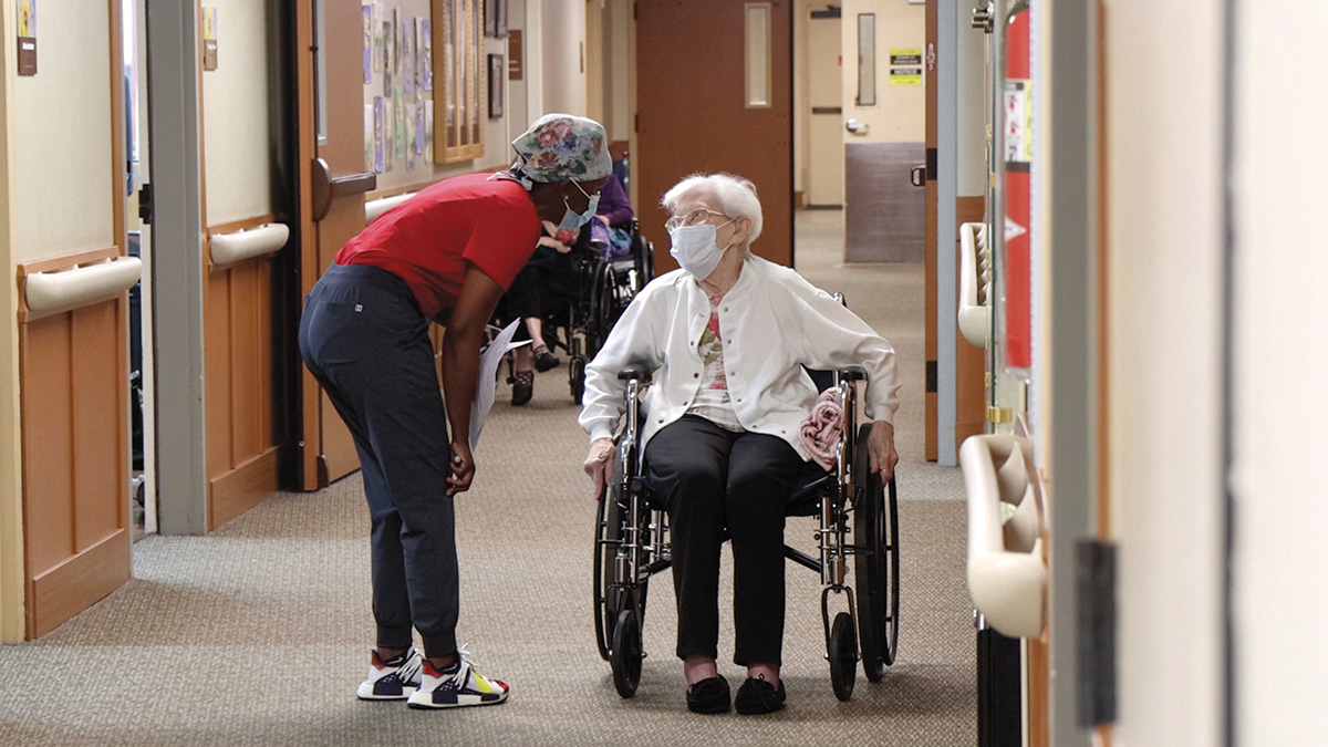 Tamara at Care Center