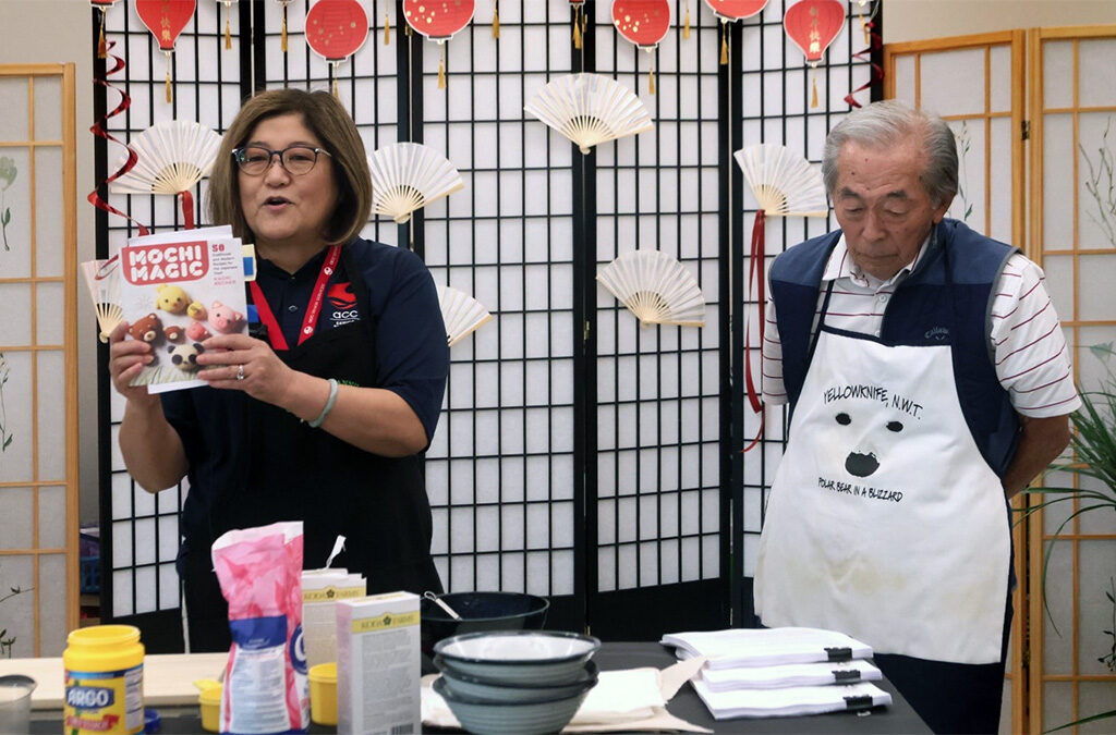 Jean Shiomoto and Charles Kobayashi