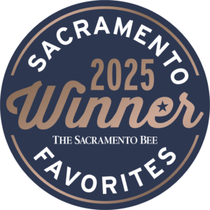 Sacramento Bee 2025 Favorites Winner badge.
